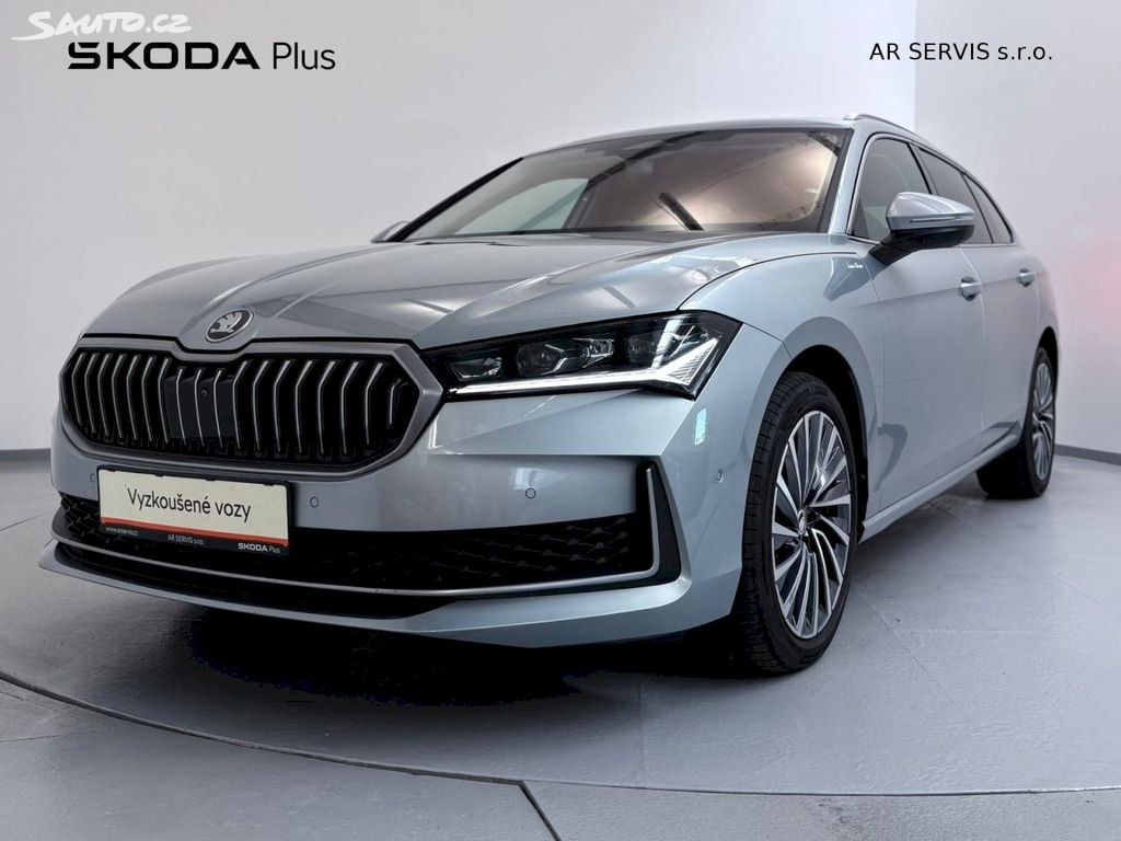 Škoda Superb, Laurin&Klement Kombi 2.0TDI/14